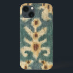 Dekorativer Ikat Gewebe-Entwurf durch Chariklia Case-Mate iPhone Hülle<br><div class="desc">Ein abstraktes Muster, das von Chariklia Zarris gemacht wird, kennzeichnet es einen Entwurf, der als ikat bekannt ist. Diese bestimmte Form des Spinnens verwendet widerstehen zu färben, das die Färbung vom Eindringen alles Gewebes behält. Dieses schafft interessante Muster auf einem Gewebe, die auf Ihrer Wand fantastisch schauen!</div>