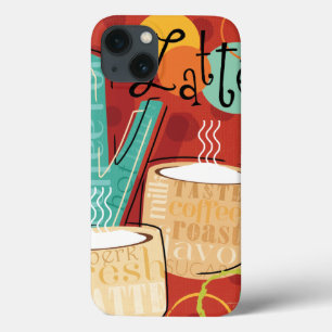 Dekorativer Latte Topf und Schalen Case-Mate iPhone Hülle