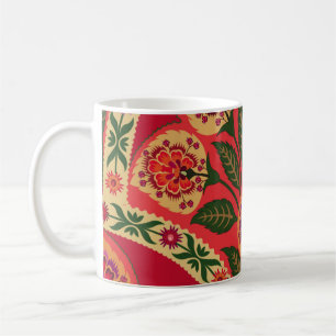 Dekorativer ornamentaler orientalischer Stil nahtl Kaffeetasse