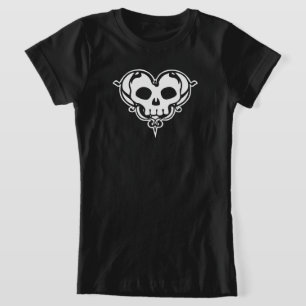 Dekorativer Schäferherz-T - Shirt