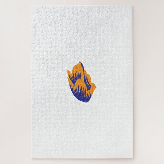 Dekorativer Stil, dunkelblau grün, Wattle (Vertikal)