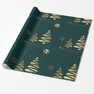 Dekorativer Weihnachtsschmuck Ornamente Geschenkpapier