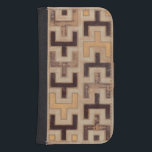 Dekoratives Afrikaner Mudcloth Muster Samsung S4 Geldbeutel Hülle<br><div class="desc">Dekoratives afrikanisches mudcloth Muster durch Normanne Wyatt jr.,  das geometrische Formen kennzeichnet,  die scheinen,  zusammen zu passen. Fans von Tetris oder geometrische Formen sollten diesen Kauf heute abschließen!</div>