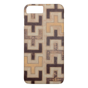 Dekoratives afrikanisches Mudcloth-Muster Case-Mate iPhone Hülle