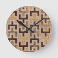 Dekoratives afrikanisches Mudcloth-Muster