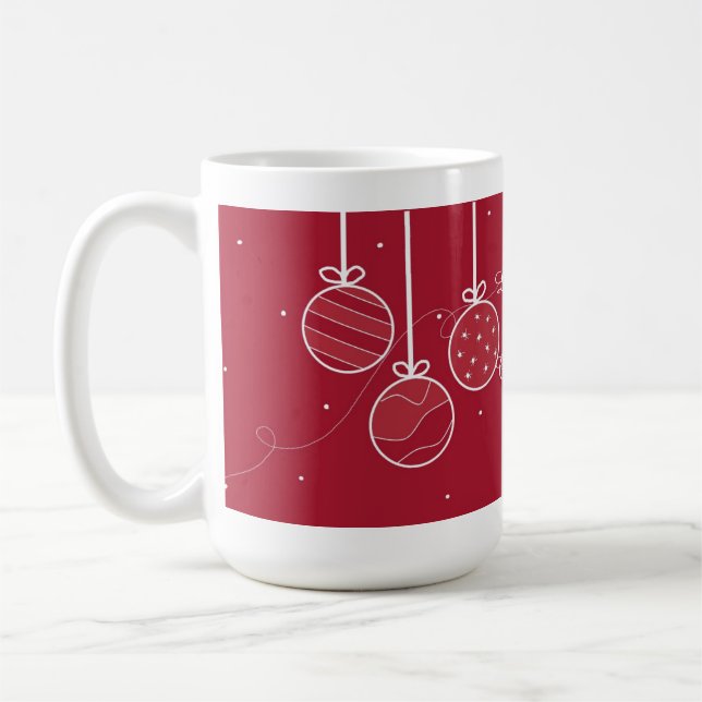 Dekoratives Baby's First Christmas Kaffeetasse (Links)