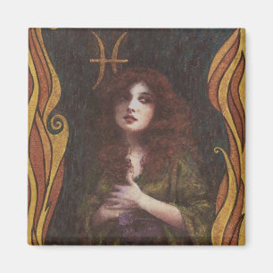 Dekoratives Bilddesign Magnet