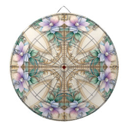 Dekoratives Blumen Dartboard Dartscheibe
