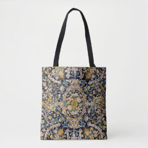 Dekoratives Blumenmuster Tasche