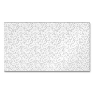 dekoratives Design 30 Seven Magnetische Visitenkarte