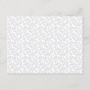 dekoratives Design 30 Seven Postkarte