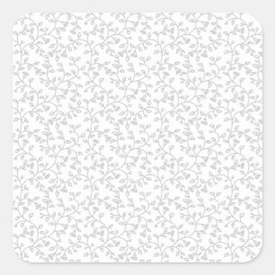 dekoratives Design 30 Seven Quadratischer Aufkleber
