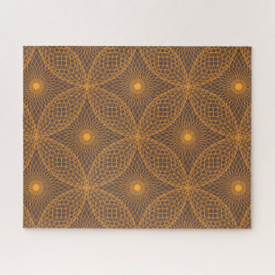 Dekoratives, elegantes, abstraktes Mandala-Muster