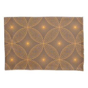 Dekoratives, elegantes, abstraktes Mandala-Muster Kissenbezug