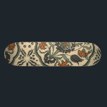 Dekoratives florales persisches Fliesendesign Skateboard<br><div class="desc">Diese Perserfliese ist dekorativ und mit verschiedenen Blume gestaltet,  die in einem wunderschönen Farbmedley zusammen tanzen. Kennen Sie jemanden,  der Blume oder Designs aus anderen Ländern Liebe? Das wäre das perfekte Geschenk für sie!</div>