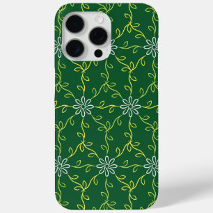 Dekoratives, floratives, nahtloses Muster Case-Mate iPhone Hülle