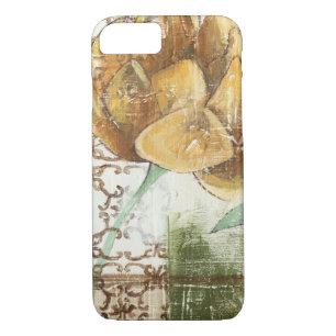 Dekoratives Fresco-Design mit Globe-Blume Case-Mate iPhone Hülle