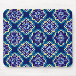 Dekoratives geometrisches Muster Mousepad