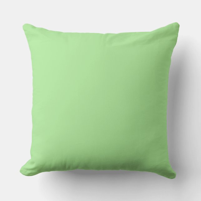 Dekoratives Geschenk Set Grüne Wohnzimmer Modernes Kissen (Vorderseite)