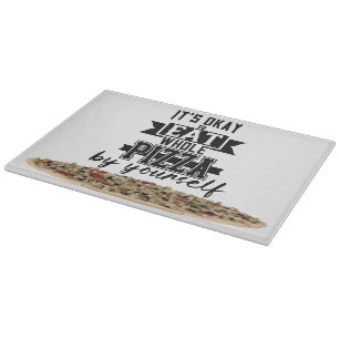 Dekoratives Glassschneidebrett 38 cm x 28 cm Schneidebrett