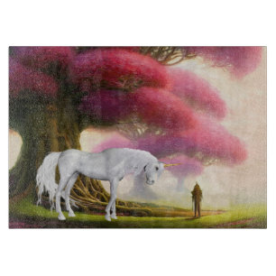 Dekoratives Glassschneidebrett 38 cm x 28 cm Schneidebrett