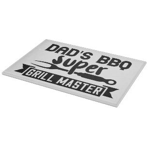 Dekoratives Glassschneidebrett 38 cm x 28 cm Schneidebrett