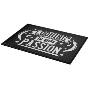 Dekoratives Glassschneidebrett 38 cm x 28 cm Schneidebrett