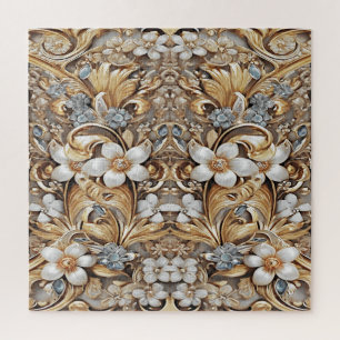 Dekoratives Goldschmuckpuzzle