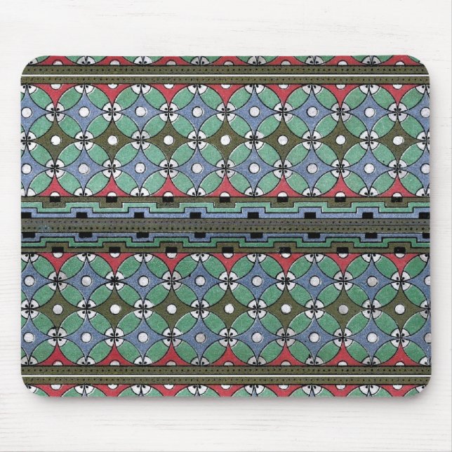 Dekoratives Grenzdesign ( Owen Jones ) Mousepad (Vorne)