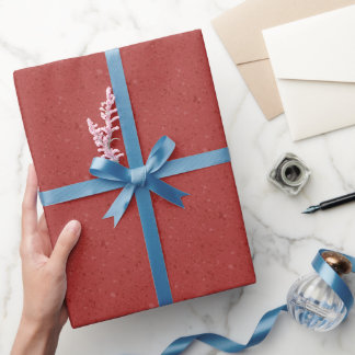 Dekoratives Grunge-Muster Rote Geschenkpapierrolle Geschenkpapier