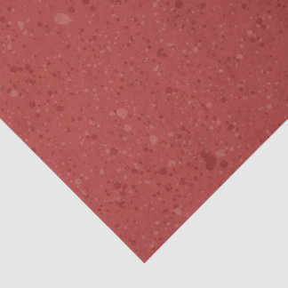 Dekoratives Grunge-Muster rotes Tissue-Papier Seidenpapier