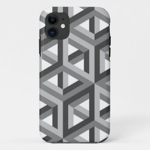 Dekoratives Hexagons-Mosaikmuster #5 Case-Mate iPhone Hülle