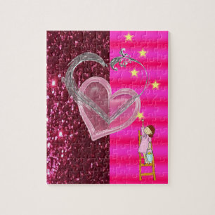 Dekoratives Jigsaw Puzzle