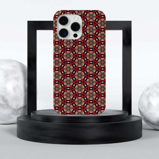 Dekoratives Kirschblütenmuster iPhone-Hülle Case-Mate iPhone Hülle (Von Creator hochgeladen)