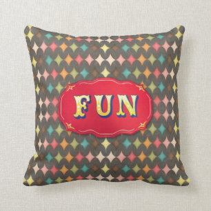 Dekoratives Kissen FUN