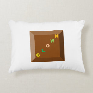 Dekoratives Kissen für Kinder DESIGN CLOWN