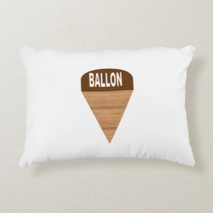 Dekoratives Kissen für Kinder  EIS  LUFTBALLON 