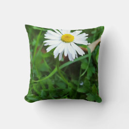Dekoratives Kissen, Margerit, Blume Kissen
