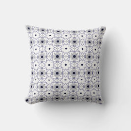 Dekoratives Kissen mit geometrischem Muster