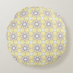 Dekoratives Kissen mit geometrischem Muster