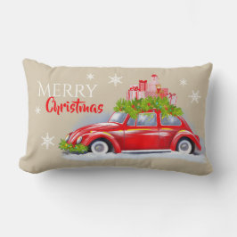 Dekoratives Kissen mit modernem minimalistischem D