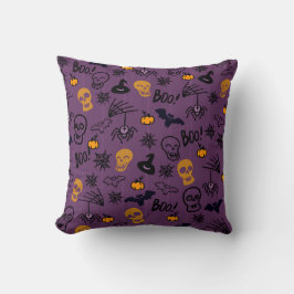 Dekoratives Kissen mit modernem minimalistischem D