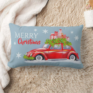 Dekoratives Kissen mit modernem minimalistischem D