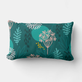 Dekoratives Kissen mit modernem minimalistischem D