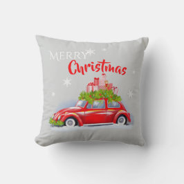 Dekoratives Kissen mit modernem minimalistischem D