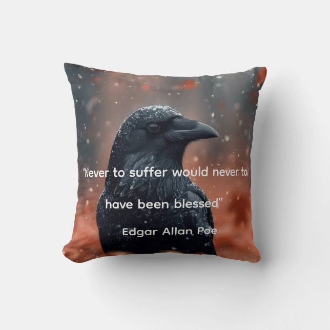 Dekoratives Kissen von Sommer Hamilton (Vorderseite)