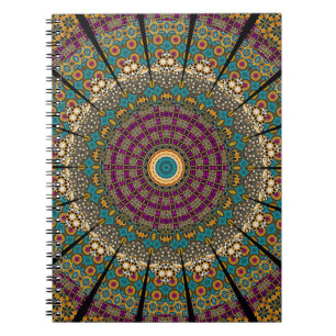  Dekoratives Mandala  Notizblock