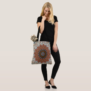 Dekoratives Mandala Tasche