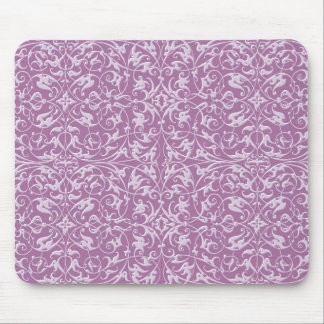Dekoratives Muster lila Mousepad