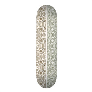 Dekoratives Muster Skateboard